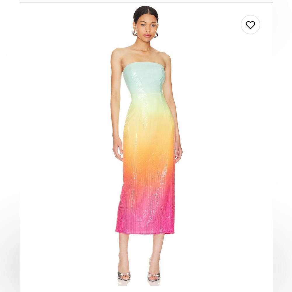 Runaway The Label Malibu Midi Dress